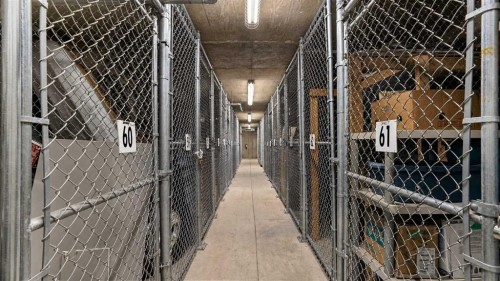 515-3515 Hawksbrow Point Nw, Calgary, AB - Indoor With Storage