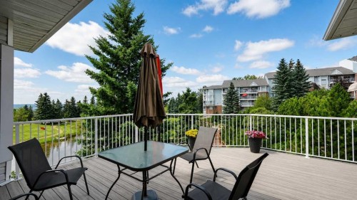 515-3515 Hawksbrow Point Nw, Calgary, AB - Outdoor With Deck Patio Veranda With Exterior