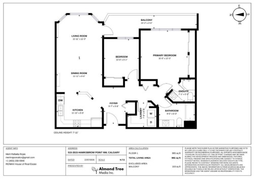 515-3515 Hawksbrow Point Nw, Calgary, AB - Other