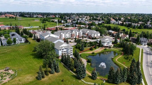 515-3515 Hawksbrow Point Nw, Calgary, AB - Outdoor With View