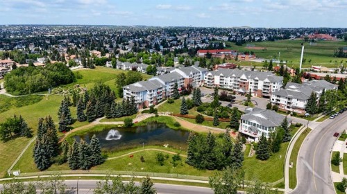 515-3515 Hawksbrow Point Nw, Calgary, AB - Outdoor With View