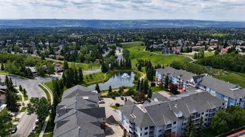 515-3515 Hawksbrow Point Nw, Calgary, AB - Outdoor With View