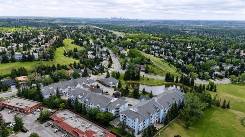 515-3515 Hawksbrow Point Nw, Calgary, AB - Outdoor With View