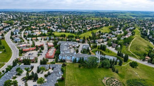 515-3515 Hawksbrow Point Nw, Calgary, AB - Outdoor With View