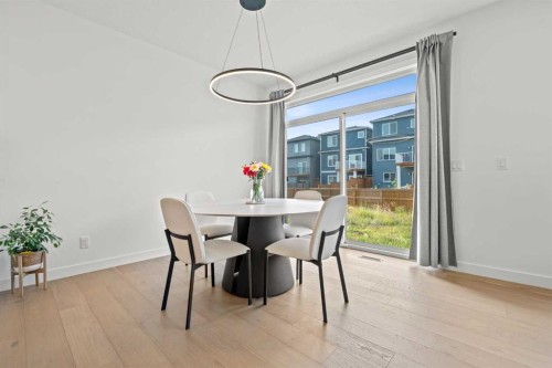 389 Crimson Ridge Place Nw, Calgary, AB - Indoor Photo Showing Dining Room