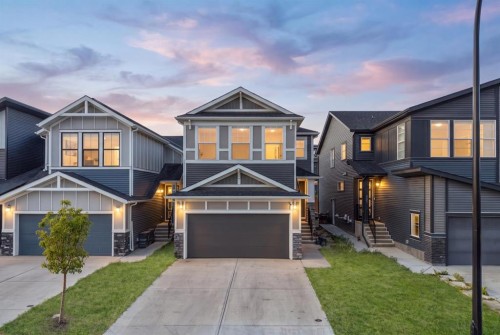 389 Crimson Ridge Place Nw, Calgary, AB - Outdoor With Facade