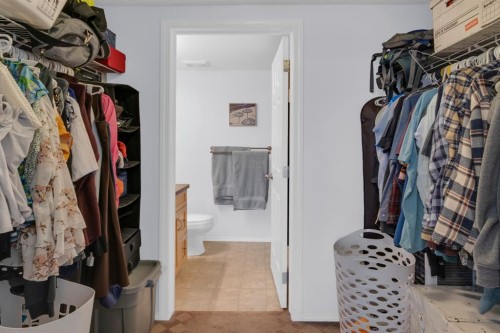 7201-70 Panamount Drive Nw, Calgary, AB - Indoor With Storage