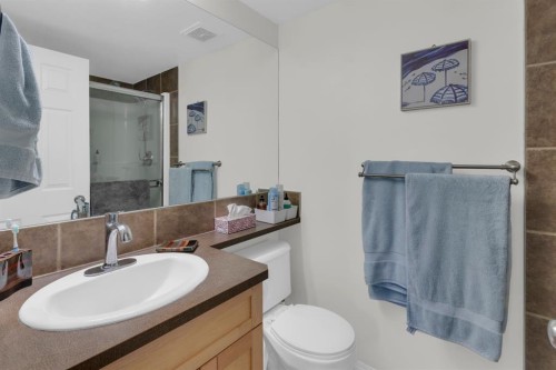 7201-70 Panamount Drive Nw, Calgary, AB - Indoor Photo Showing Bathroom