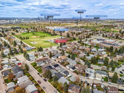 3620 28 Street Se, Calgary, AB - Outdoor With View