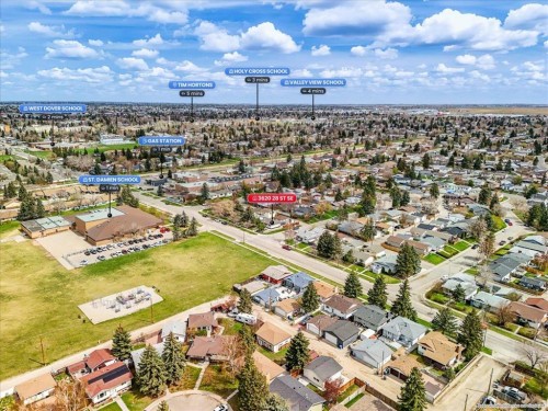 3620 28 Street Se, Calgary, AB - Outdoor With View