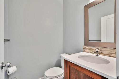 145 Marquis Common Se, Calgary, AB - Indoor Photo Showing Bathroom