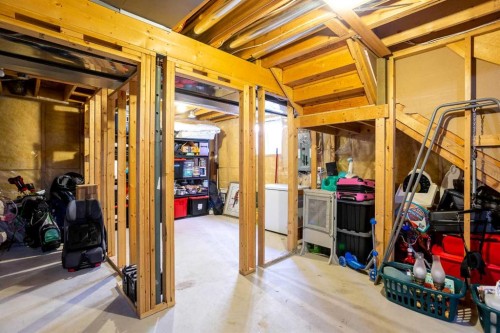 283 Evansdale Way Nw, Calgary, AB - Indoor Photo Showing Basement