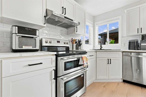 61 Mt Aberdeen Circle Se, Calgary, AB - Indoor Photo Showing Kitchen