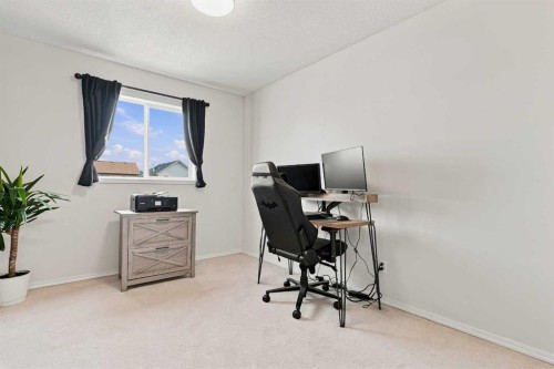 61 Mt Aberdeen Circle Se, Calgary, AB - Indoor Photo Showing Office