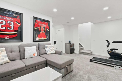 61 Mt Aberdeen Circle Se, Calgary, AB - Indoor