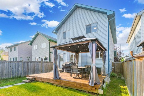 61 Mt Aberdeen Circle Se, Calgary, AB - Outdoor With Deck Patio Veranda