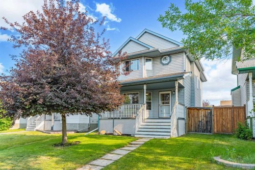 61 Mt Aberdeen Circle Se, Calgary, AB - Outdoor With Deck Patio Veranda