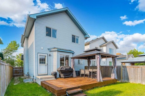 61 Mt Aberdeen Circle Se, Calgary, AB - Outdoor With Deck Patio Veranda