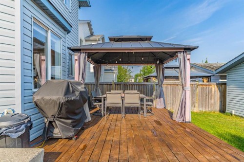 61 Mt Aberdeen Circle Se, Calgary, AB - Outdoor With Deck Patio Veranda With Exterior