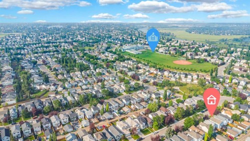 61 Mt Aberdeen Circle Se, Calgary, AB - Outdoor With View