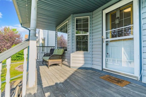 61 Mt Aberdeen Circle Se, Calgary, AB - Outdoor With Deck Patio Veranda With Exterior