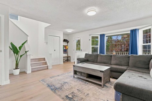61 Mt Aberdeen Circle Se, Calgary, AB - Indoor Photo Showing Living Room