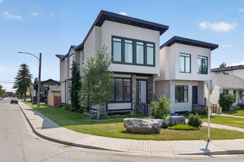 1704 26A Street Sw, Calgary, AB - Outdoor With Facade