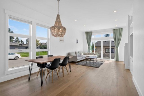 1704 26A Street Sw, Calgary, AB - Indoor Photo Showing Dining Room