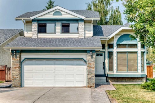 2509 Douglas Woods Link Se, Calgary, AB - Outdoor With Facade