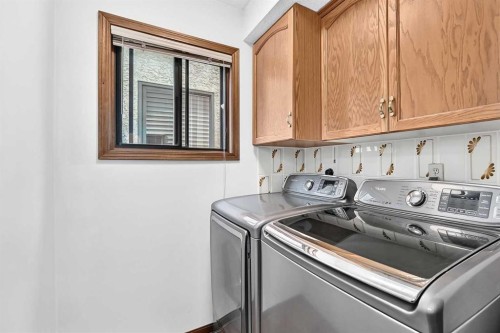 2509 Douglas Woods Link Se, Calgary, AB - Indoor Photo Showing Laundry Room