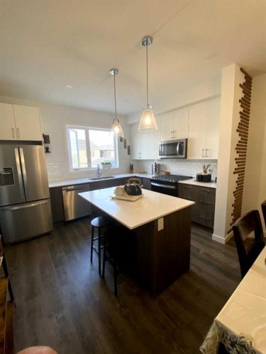 518-75 Evanscrest Common Nw, Calgary, AB - Indoor Photo Showing Kitchen