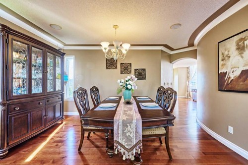 46 Hampstead Manor Nw, Calgary, AB - Indoor Photo Showing Dining Room