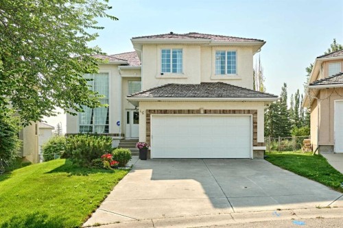 46 Hampstead Manor Nw, Calgary, AB - Outdoor With Facade