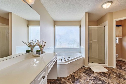 46 Hampstead Manor Nw, Calgary, AB - Indoor Photo Showing Bathroom