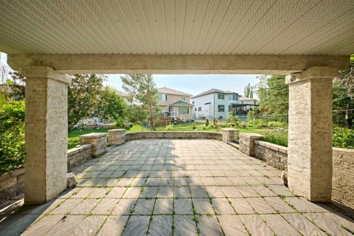 46 Hampstead Manor Nw, Calgary, AB - Outdoor With Deck Patio Veranda