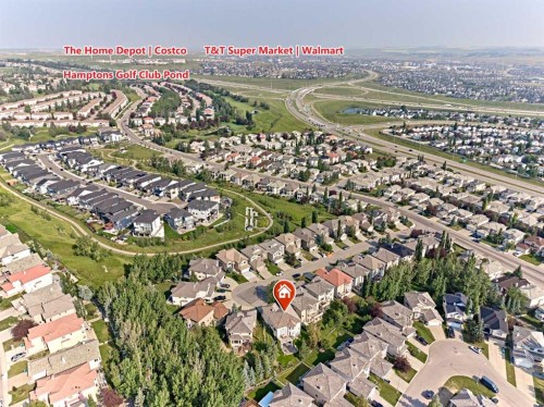 46 Hampstead Manor Nw, Calgary, AB - Outdoor With View