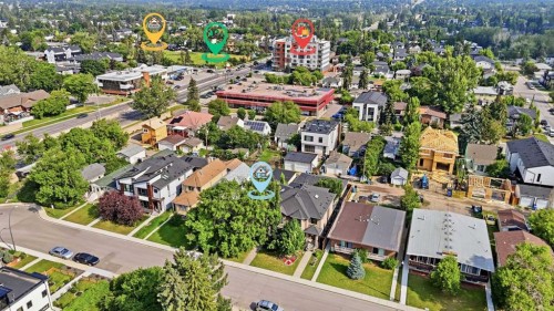 1420 18 Avenue Nw, Calgary, AB - Outdoor With View