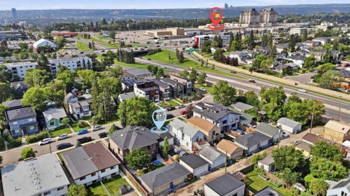 1420 18 Avenue Nw, Calgary, AB - Outdoor With View