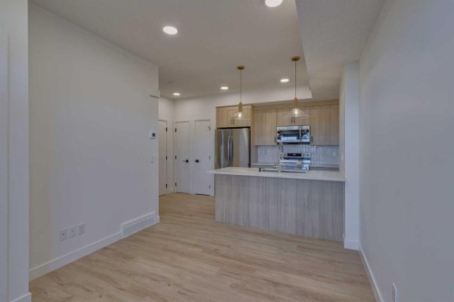 51-10 Sage Meadows Landing Nw, Calgary, AB - Indoor Photo Showing Kitchen