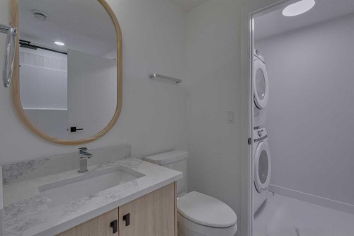 51-10 Sage Meadows Landing Nw, Calgary, AB - Indoor Photo Showing Laundry Room