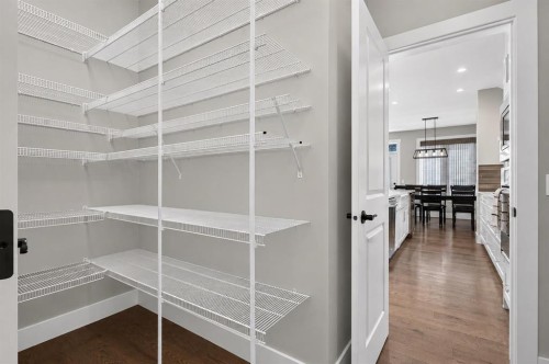 108 Kinniburgh Close, Chestermere, AB - Indoor With Storage