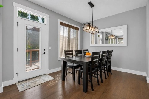 108 Kinniburgh Close, Chestermere, AB - Indoor Photo Showing Dining Room