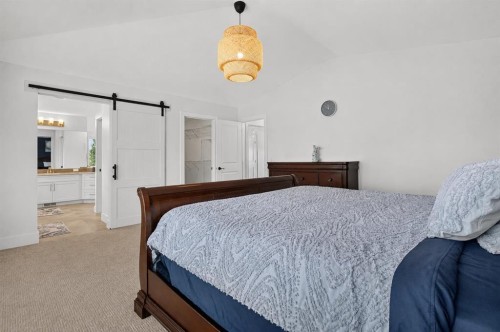 108 Kinniburgh Close, Chestermere, AB - Indoor Photo Showing Bedroom