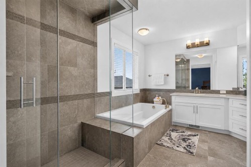 108 Kinniburgh Close, Chestermere, AB - Indoor Photo Showing Bathroom