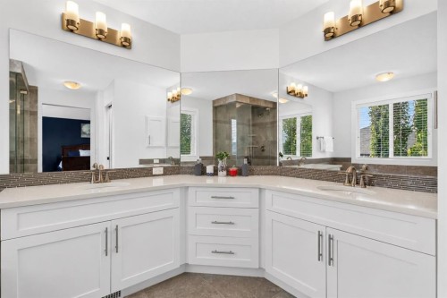 108 Kinniburgh Close, Chestermere, AB - Indoor Photo Showing Bathroom