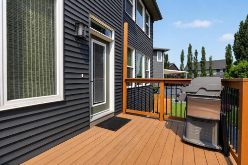 108 Kinniburgh Close, Chestermere, AB - Outdoor With Deck Patio Veranda With Exterior