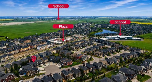 108 Kinniburgh Close, Chestermere, AB - Outdoor With View