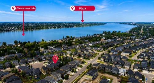 108 Kinniburgh Close, Chestermere, AB - Outdoor With Body Of Water With View