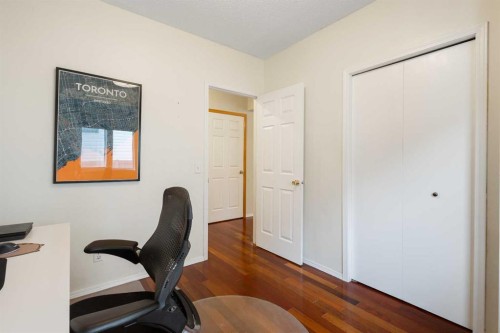 136 Harvest Hills Drive Ne, Calgary, AB - Indoor Photo Showing Office