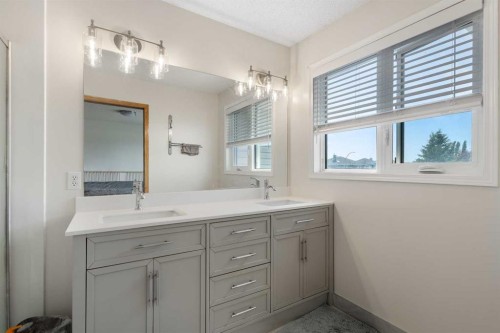 136 Harvest Hills Drive Ne, Calgary, AB - Indoor Photo Showing Bathroom